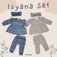 BEAUBABY baby clothes set | Isyana clothes set 2-18 months mybee