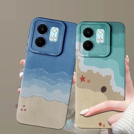 Softcase Infinix Smart 9 4G - INFINIX HOT 50i 4G Cool Sea Motif Latest Flexible Case Current Case [S
