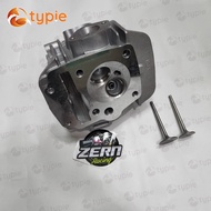 ฝาวาล์ว WAVE125R  เวฟ125S  เวฟ125ไฟเลี้ยวบังลม *** รุ่นคาร์บู *** ใบวาล์ว 24/28 สำหรับใส่ลูก 57-66 *