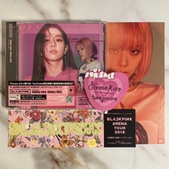 [SET] Blackpink DDU DU DDU DU JAPAN ALBUM SEALED MEMBERS COVER JISOO VERSION WITH LIMITED CONCERT 20