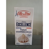 [For In Store Purchase Only] Elle & Vire Creme Excellence Whipping Cream 1L