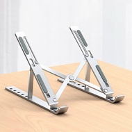 [GENUINE]Sturdy folding Laptop stand, height and low adjustment, no vibration