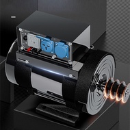 New Small Generator 10KW Single-phase Motor Diesel Generator Set All Copper Inner Core Portable Gene