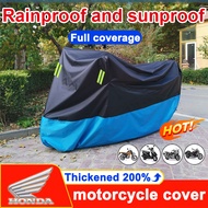 cover motorcycle waterproof heavy duty bicycle cover water proof penutup motosikal Yamaha y125zr Ic1