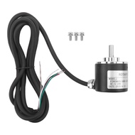 Rotary Incremental Encoder 38S6G5-B-G24N AB 2-Phase Connection 50P/R 5-24V Solid Shaft DC Open Colle