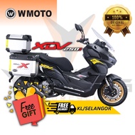 WMOTO XDV250I XDV250 - X PROJECT SE (250cc) Motorcycle Baharu ((Confirm Stock First)) - 2 Tahun / (20,000km) Warranty 