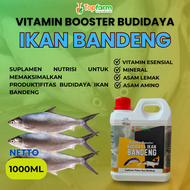 Vitamin Ikan Bandeng / Vitamin Ternak Ikan Bandeng / Vitamin Ikan Bandeng Cepat Besar / Vitamin Pemb