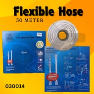 DKI 30 meter CUT-able High Pressure Flexible Hose (5 year limited warranty)