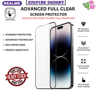 Advanced Screen Protector Realme 15T1514T1414X1312XNote 7060C85C75C71C67C55 PRIVACY CLEAR TEMPERED G