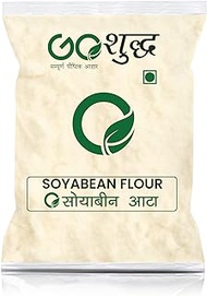 Goshudh Soyabean Atta (Soyabean Flour)-500gm (Pack of 1)