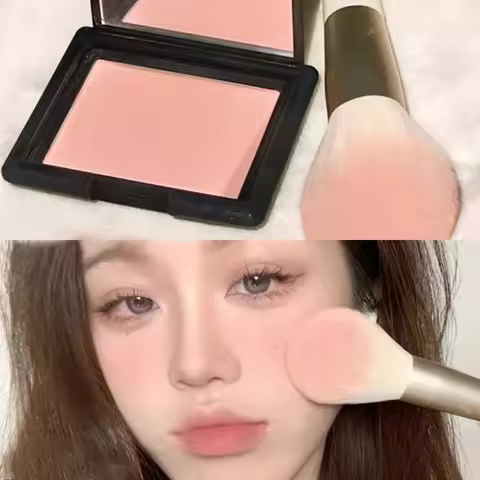 Professional Makeup Powder Blush Nude Pink Blusher Makeup Blush Palette Cheek Color Cosmetics Palett
