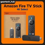 【⚡️Fast Dispatch】Amazon Fire TV Stick 4K Select 4K Streaming Stick with Alexa Voice Remote`