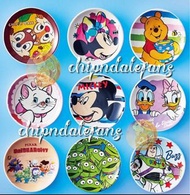 [現貨］日本Disney Store 直送 Disney Characters 迪士尼角色陶瓷飾物盤 / 碟仔，有 Mickey 米奇，Minnie 米妮，Donald Duck & Daisy 唐老