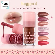 haggard Emo Monster Lip Balm, Tekstur Lip Balm yang Melembapkan, Rasa Lembut dan Licin, Membuat Bibi