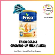 Friso Gold 3 Growing - Up Milk with 2'-FL - 1.8kg (Local Stock)