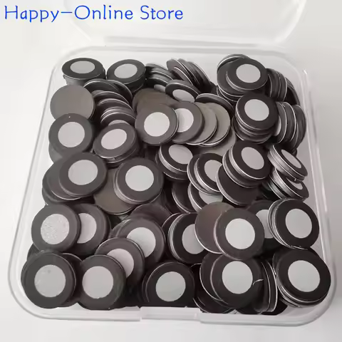 100pcs Handheld Laser 3D Scanner 3D Magnetic Marker Reflex Point Marker Points Identify Target Ancho