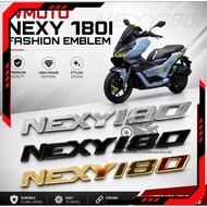 EMBLEM FASHION WMOTO NEXY 180I NEXY 180 I NEXY180I  EMBLEM FASHION ACCESSORIES ACCESSORY MODIFIED MO