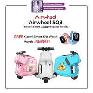 [NEW] Airwheel SQ3 Wireless Boarding Luggage Electric Smart Luggage Scooter for Kids Super Light 4.5