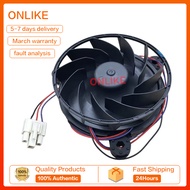 NEW Refrigerated Frozen Cooling Motor Fan GW12E12MS1MB-52Z32 12V DC 0.163A for Haier Refrigerator