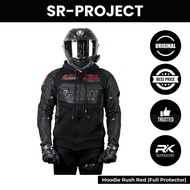 SR Project Hoodie Rush Red (Full Protector) 100% Authentic