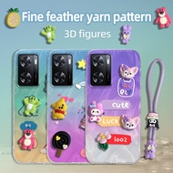 Casing for OPPO A57 A38 A17 A74 A17K A57E A57S A1 A18 A78 A58 A77 A77S A96 A76 A95 A98 K10 F23 F19 F