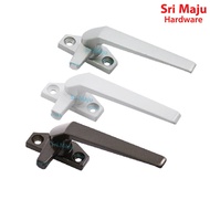 MAJU 111 Window Casement Handle Open Close Crescent Window Frame Handle Lock Pemegang Tingkap NA BK 