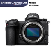 Nikon Z6 II FX-Format Mirrorless Camera Body Z6II