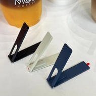 Desktop Flat Bracket Neutral Thin Light Bracket Multifunctional Card Type Flip Flat Phone Holder