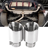 1 Piece Stainless Steel Single Exhaust Tip For Golf 7 MK7 GTI Golf R Muffler Tip Exhaust System 63mm