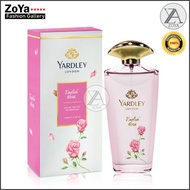 YARDLEY LONDON Rose Perfume Unisex EDP Original from Dubai 100ml Original  [Ready Stock]