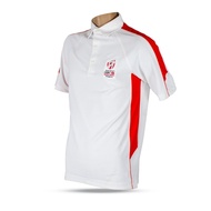Gilbert HSBC World Series Singapore Polo – White