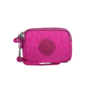 TERLARIS / DOMPET KOIN KIPLING 3 RES KP-159 MINI BAHAN PARASUT dompet kartu atm