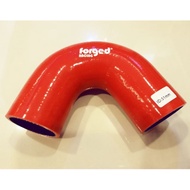 51mm 51mm Forged Racing 135 degree Elbow Straight Silicone Red Hose