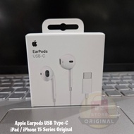 NEW Handsfree Earphone EarPods USB Type-C Headset iPhone 15 Pro Max -