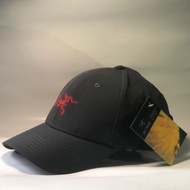 Arcteryx Quick-Drying Hard Top Hat Outdoor Casual All-Match Hat Baseball Sun Hat Sports Peaked Cap M