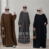 ABAYA HELWA ABAYA CRINKLE PREMIUM ABAYA DUBAI EXCLUSIVE ABAYA PLUS SIZE