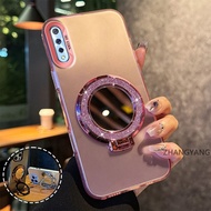Case For VIVO S1 Simple holder Phone Case for Lens Camera Protector TPU soft case phone protective c