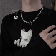 TITANIUM CHAIN TOGGLE NECKLACE FOR MEN AND WOMEN | ANTI Rust
