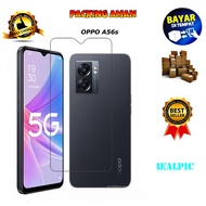Tempered Glass Oppo A56s Screen Protector Anti-Scratch