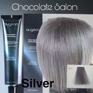 สีย้อมผมสีเทา สีเงิน สวยสุดสุด เบอร์ Silver AUGEAS ( กรุณาอ่านรายละเอียดก่อนสั่ง)