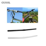 GUOOL Mountain Bike Handlebar, 25.4mm Aluminum Alloy Bicycle Riser Handlebar, Extra
