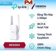TP-Link RE505X Wifi extender, Wifi 6 standard - AX1500, connects many devices_GENUINE product