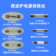 Suitable for Panasonic Beauty Sanyo Grans Microwave Fuse 250V8A10A Delayed Slow-Fuse Fuse
