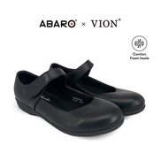 ABARO Faux Leather Comfy Vion Women Formal Shoes | Kasut Formal Perempuan | Kasut Kulit Wanita / Kas