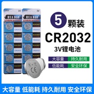 Button Battery LR44 CR2032 CR1632 Lithium Battery 1.5V 3V Digital Caliper Remote Control Car Key Ele