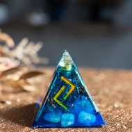 客製化符文魔法擺飾 ─ 符文能量金字塔