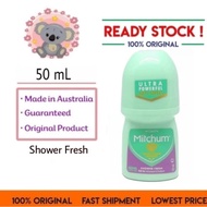 Mitchum Women Deodorant Roll On Shower Fresh Antiperspirant