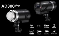 全新 Godox 神牛 AD300 Pro 外拍閃光燈