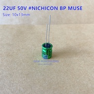 1UF 2.2UF 10UF 22UF 50V 10UF 22UF 470UF 25V 22UF 16V  22UF 10V 33UF 6.3V 4.7UF 50V85C NICHICON MUSE 