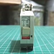 FUJI ELECTRIC CP31FM 3A 1P Circuit Protector CP31FM/3W